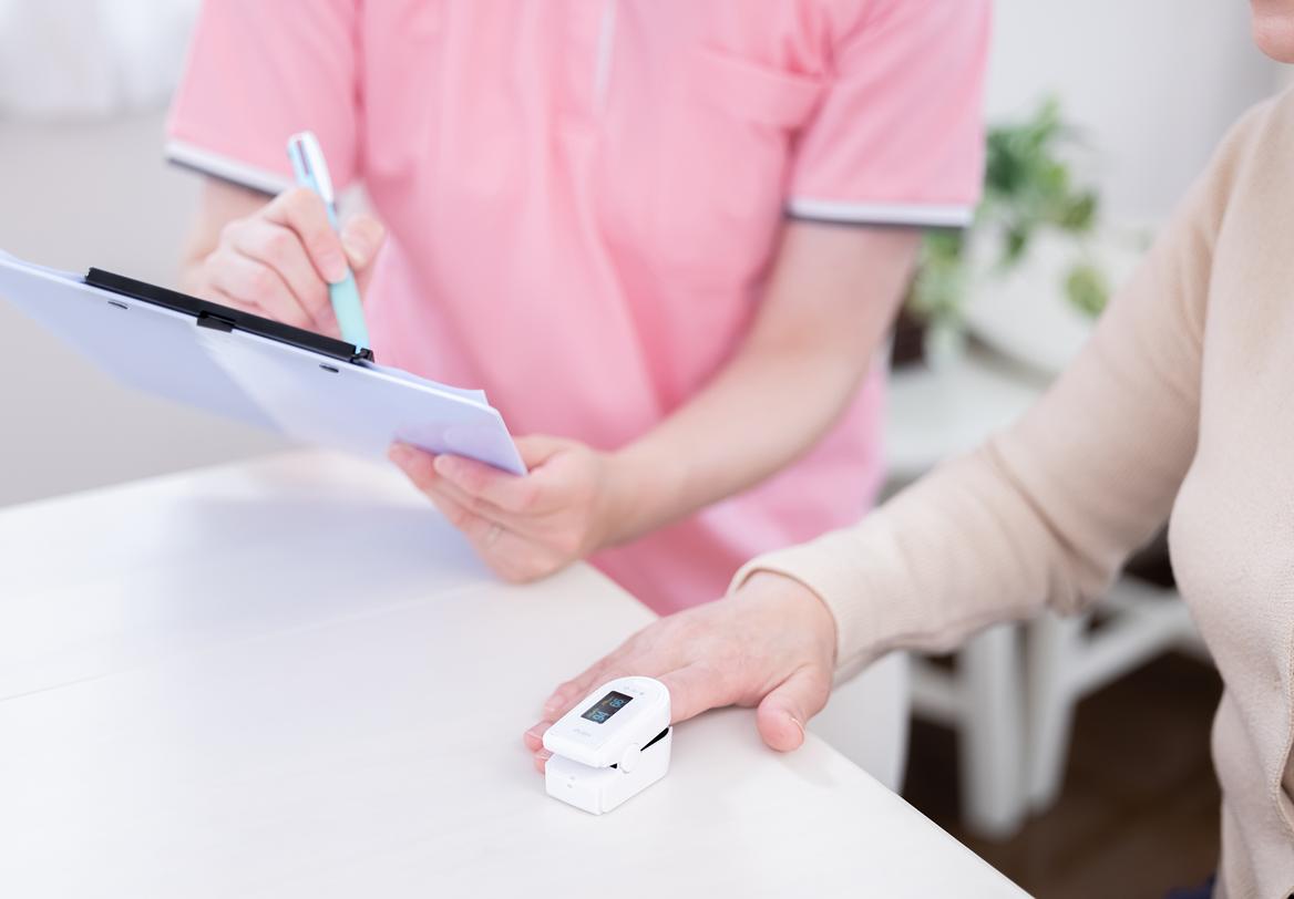 健康状態の観察・助言