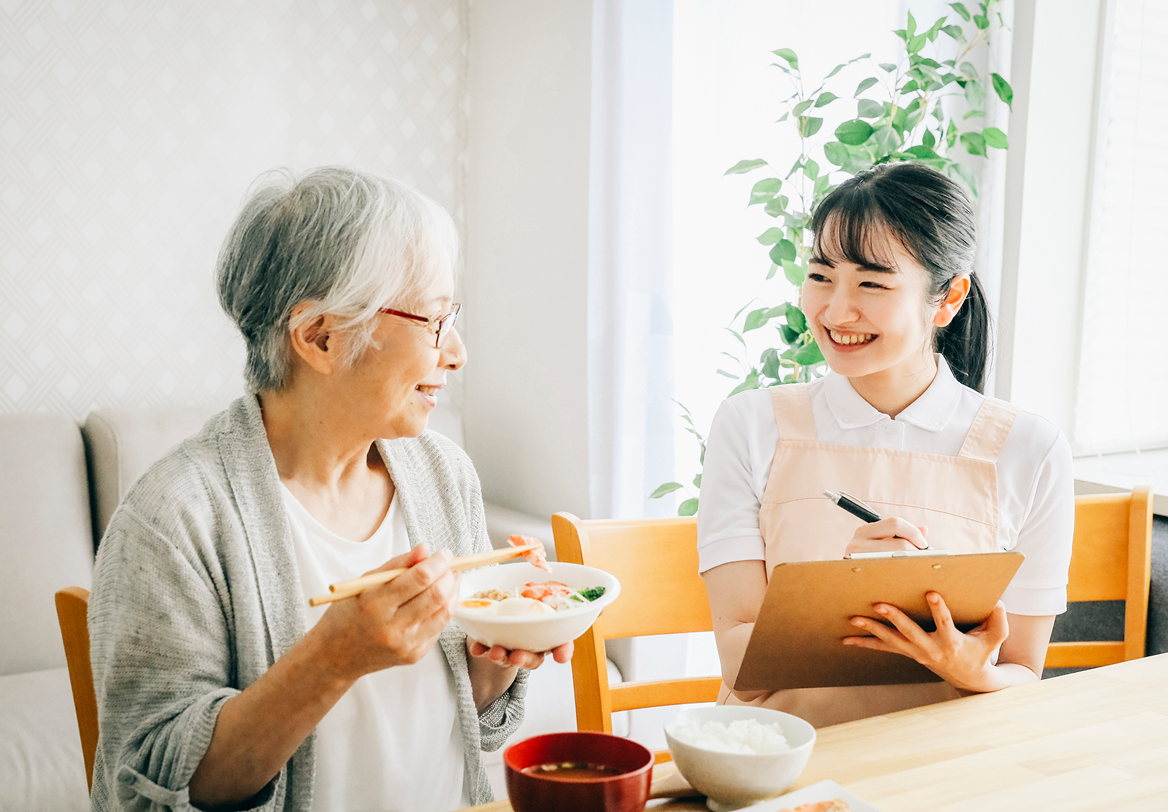日常生活のサポート