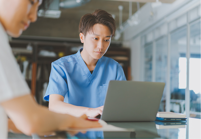 迅速な連携・報告体制